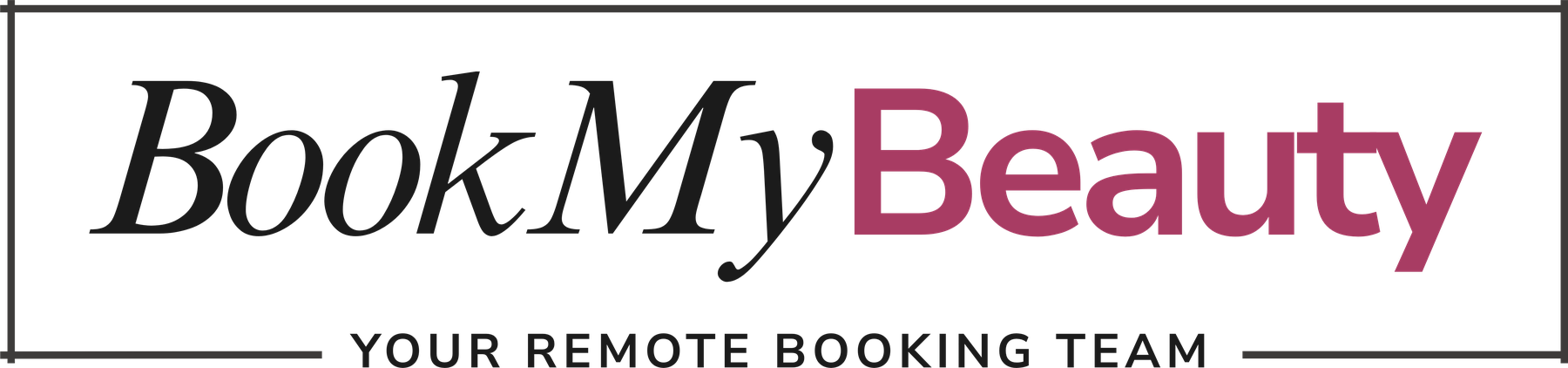 BookMyBeauty, your remote booking team